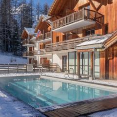 Chalet Orée des pistes - Piscine et sauna