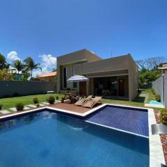 Casa Temporada Jacuípe Guarajuba 3/4 c/ar condicionado