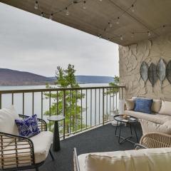 Lakefront Canandaigua Condo with Stunning Views