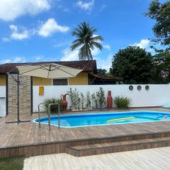 Casa com piscina em Vera Cruz