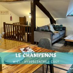 LE CHAMPENOIS, Avenue de Champagne