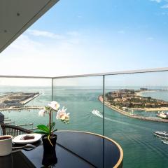 *Private Beach* Best Ocean View Emaar BeachFront