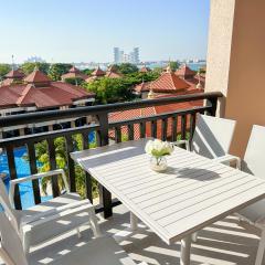 Fabulous 2BR Apartment at 5 Star Resort