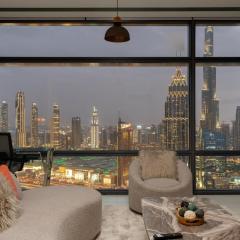 Skyline Burj Facing Suite