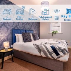 One Bedroom Apartment At Keysleeps Short Lets Central Location Leisure Contractor Free Parking