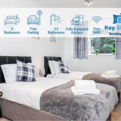 Key Sleeps - Free Parking - Horton - Leisure - Heathrow - Contractor
