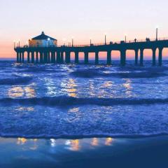 Brand New Ocean-View Beach Home Steps to the Sand!
