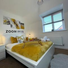 Modern Flat near Birmingham Uni with Wi-Fi & Parking