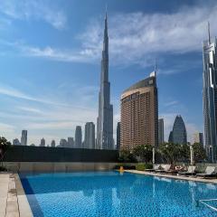 Skylight Two Bedroom Downton Views 1 Direct access to Dubai Mall