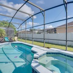 Spacious Home with Pool and Hot Tub about 22 Mi to Disney!