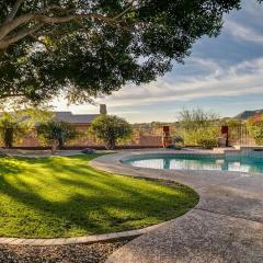 North Scottsdale Sanctuary w Htd Pool and Views