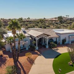 Spectacular Fountain Hills 5 Bdrm wPool and Views