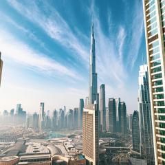SmartStay at Downtown Views - Best Burj Khalifa View - Brand New Luxury Apartments