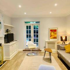 Beautiful 2 bed/ 2 bath Notting Hill Garden Flat