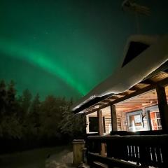 Sampo Chalet with Hot Tub