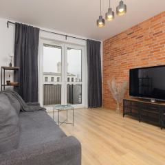 Minimalist Apartment in Łódź With Parking Near Łódź Kaliska by Renters