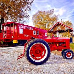 Bourbon Trail: Caboose on the Farm