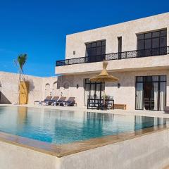 Lalla Essaouira, Villa Najma avec piscine pour 10 personnes