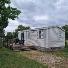 Mobil-home cosy à Bures avec terrasse et activités nautiques, idéal pour les amoureux de la nature - FR-1-584-306