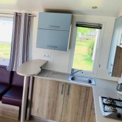 Mobil-home cosy avec terrasse au bord de l'étang de Parroy, idéal pour familles et amateurs de nature et loisirs - FR-1-584-307