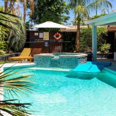 Mid-Century Gem - Pool Jacuzzi & Secret Bedroom