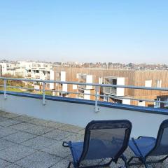 Le Castel d'Orne - Piscine et Terrasse