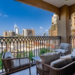 2BDR Apartment I Madinat Jumeirah I Burj Al Arab View