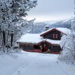 Stor og flott hytte med fantastisk utsikt