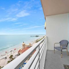 Luxury 11th Floor 1 BR Condo Direct Oceanfront Wyndham Ocean Walk Resort Daytona Beach | 1107