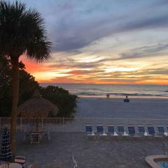 New on market! Direct beachfront 2 bedroom condo sea oats 101