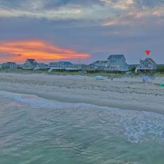 Pet-Friendly Private Beach Oceanfront Cottage