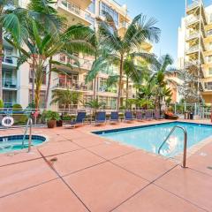 High-End San Diego Condo with Pool and Rooftop Access