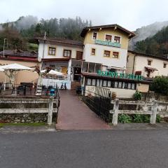 habitaciones, restaurante asador el puente Galdames