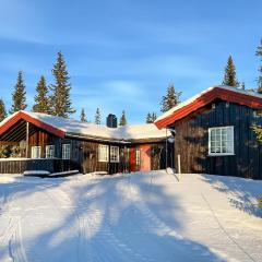 Stunning Home In Sjusjen With Sauna