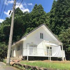 Private villa at foot of mountain grateful nature