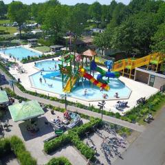 Camping de Pallegarste - Gerestylde stacaravan