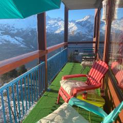 Les Arcs 1600 Vaste appartement 4 couchages 2 chambres