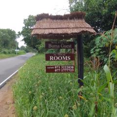 Wilpattu national park forest buma lodge