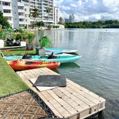 Condado Beachfront Tantra Apartment