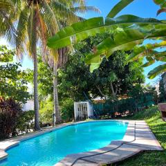 House in Surf City close to El Tunco beach