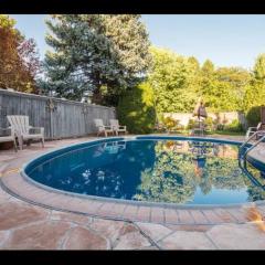 Wasatch Front home with pool close to everything!