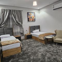 غرفة شذا طيبة المخدومة Shaza Taibah Luxury Room