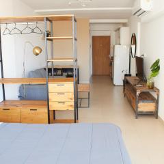 Centro de BsAs! Moderno y confortable con amenities y pileta, 3 pers