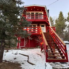 Maison Solange-Red Barn Farmhouse Style- Moonridge