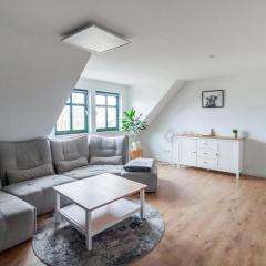 Ferienwohnung "Kapellmeister" mit Klimaanlage in allen 4 Schlafbereichen, großes Wohnzimmer mit Smart TV und Big Sofa