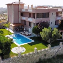 Green Villa with Private Pool