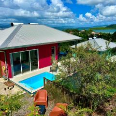 La villa Jalna Grenadine deux chambres et piscine privée
