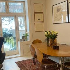 Lovely two bedroom flat in central Oslo