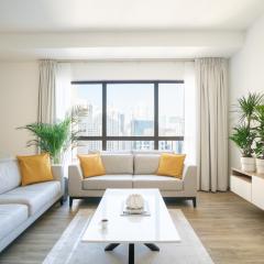 GMA Amwaj 2BR Sea View High Floor