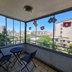 Departamento en pleno centro de Santiago